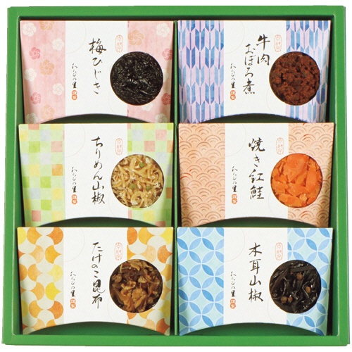 京・料亭わらびの里　京楽味　【三越のお中元】　１セット1