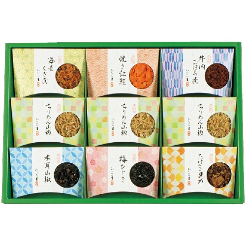 京・料亭わらびの里　京楽味　【三越のお中元】　１セット1