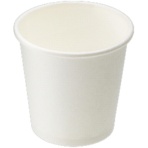 シモジマ　ＨＥＩＫＯ　ペーパーカップ　無地　２オンス（６０ｍＬ）　ホワイト　＃４５３６００２　１パック（１００個）