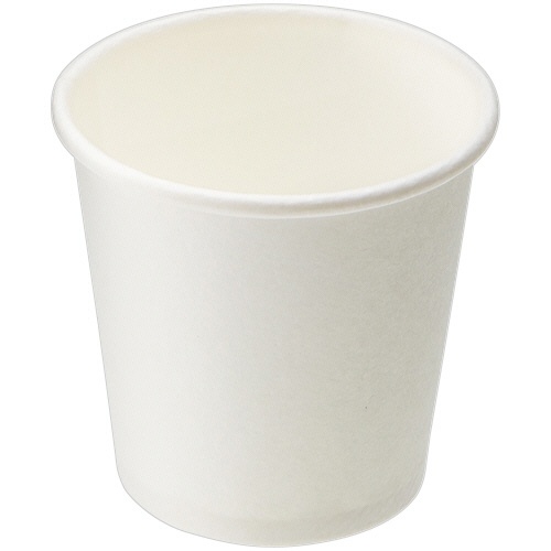 シモジマ　ＨＥＩＫＯ　ペーパーカップ　無地　２オンス（６０ｍＬ）　ホワイト　＃４５３６００２　１パック（１００個）1