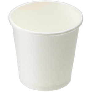 シモジマ　ＨＥＩＫＯ　ペーパーカップ　無地　２オンス（６０ｍｌ）　ホワイト　＃４５３６００２　１パック（１００個）1
