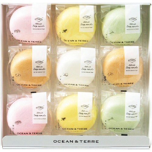 ＯＣＥＡＮ　＆　ＴＥＲＲＥ　北海道　野菜スープＭＯＮＡＫＡセット　【三越のお中元】　１セット2