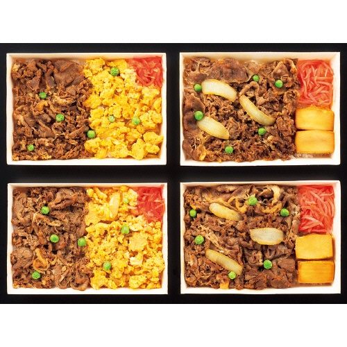 浅草今半　牛肉弁当・牛玉弁当詰合せ　【三越のお中元】　１セット2