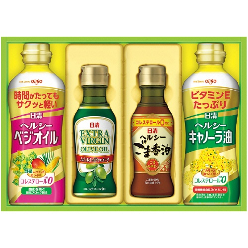 日清　ヘルシーオイルギフト　【三越のお中元】　１セット1