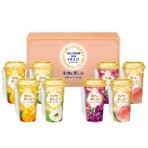 セゾン デュ フリュイ 果肉を楽しむフルーツ ジュレ 【三越のお中元】 1セット