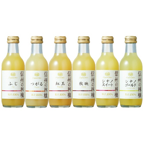 Ｔａｓｔｙ４７×信州ましのワイナリー　信州産林檎ジュースの詰合せ　【三越のお中元】　１セット2