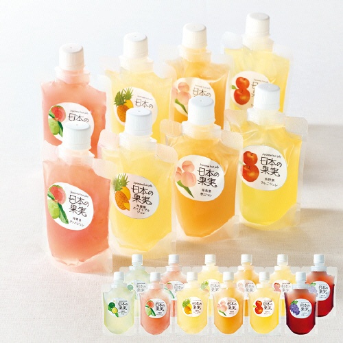 Ｔａｓｔｙ４７×セイボリ・ジャポン　飲むゼリー１２本セット　【三越のお中元】　１セット1