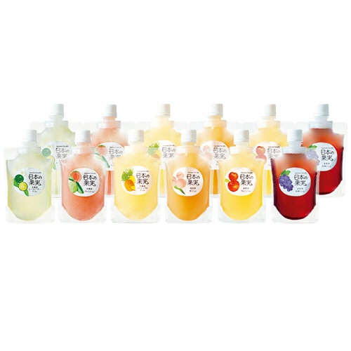 Ｔａｓｔｙ４７×セイボリ・ジャポン　飲むゼリー１２本セット　【三越のお中元】　１セット2
