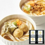 Ｔａｓｔｙ４７×寛文五年堂　いなにわ比内地鶏つくねうどん詰合せ　【三越のお中元】　１セット
