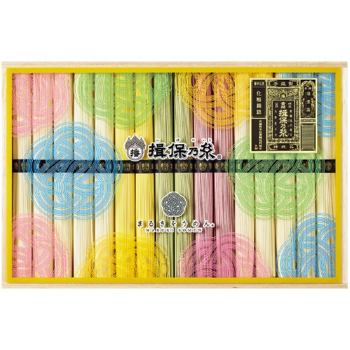 揖保乃糸　色そうめん「彩流」　【三越のお中元】　１セット1