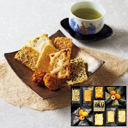 赤坂柿山　柿山セレクト　【三越のお中元】　１セット1