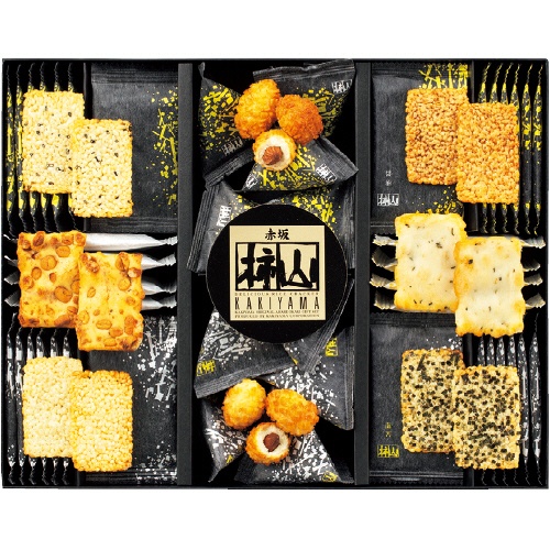赤坂柿山　柿山セレクト　【三越のお中元】　１セット2