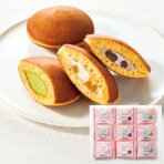 Ｔａｓｔｙ４７×匠あんこ堂　アイスクリームどら焼き　【三越のお中元】　１セット