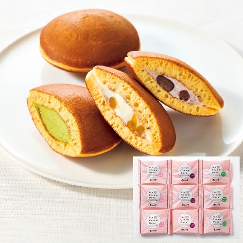 Ｔａｓｔｙ４７×匠あんこ堂　アイスクリームどら焼き　【三越のお中元】　１セット1