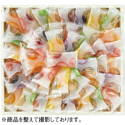 彩果の宝石　フルーツゼリーコレクション　【三越のお中元】　１セット2