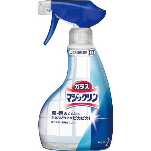 たのめーる 花王 ガラスマジックリン スプレー 本体 400ml 1本の通販 たのめーる 花王 ガラスマジックリン スプレー 本体 400ml 1本の通販