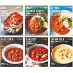 ミツコシイセタン　ザ・フード　カレー＆シチュー詰合せ　【三越のお中元】　１セット