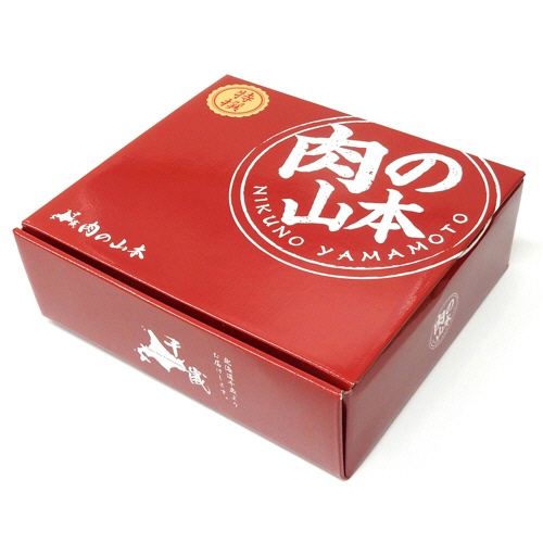 肉の山本　特選生ラム冷凍　たれ付　４００ｇ　１セット2