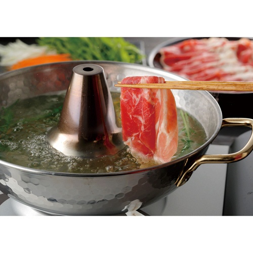 肉の山本　ラムしゃぶしゃぶセット　たれ付　１セット3