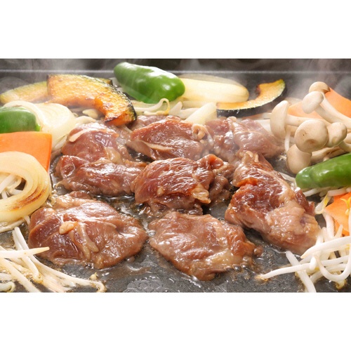 肉の山本　味付特上ラムジンギスカンセット　１セット2