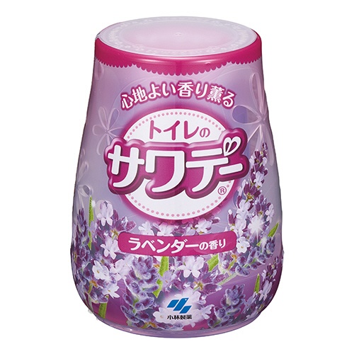 小林製薬　サワデー　こころ落ち着くラベンダーの香り　本体　１４０ｇ　１個1