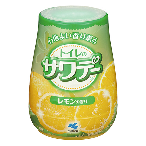 たのめーる】小林製薬 サワデー 気分すっきりレモンの香り 本体 140g 1