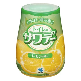 小林製薬　サワデー　気分すっきりレモンの香り　本体　１４０ｇ　１個