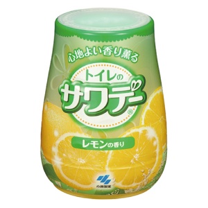 小林製薬　サワデー　気分すっきりレモンの香り　本体　１４０ｇ　１個1