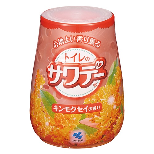 小林製薬　サワデー　こころ安らぐキンモクセイの香り　本体　１４０ｇ　１個1