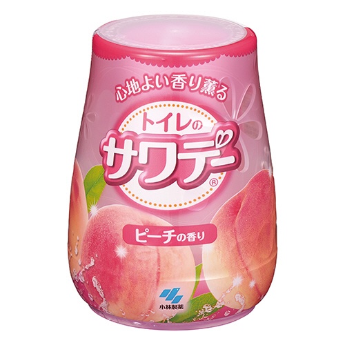 小林製薬　サワデー　気分はじけるピーチの香り　本体　１４０ｇ　１個1