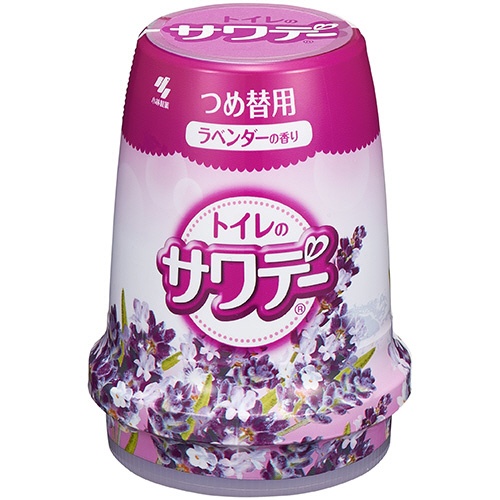 小林製薬　サワデー　こころ落ち着くラベンダーの香り　つめ替用　１４０ｇ　１個1