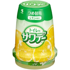 小林製薬　サワデー　気分すっきりレモンの香り　つめ替用　１４０ｇ　１個1