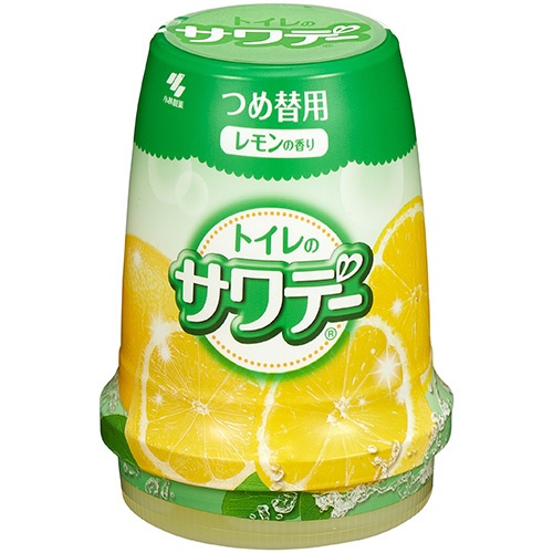 小林製薬　サワデー　気分すっきりレモンの香り　つめ替用　１４０ｇ　１個1