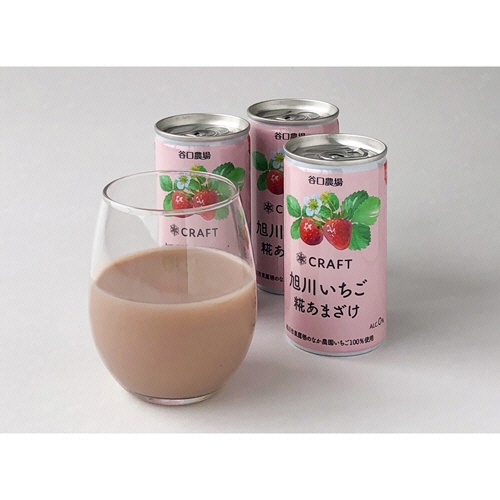 谷口農場　北海道甘酒セット　１箱（１０缶）2