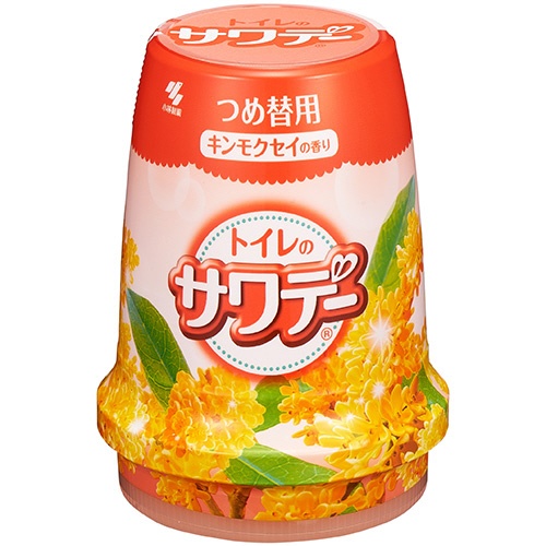 小林製薬　サワデー　こころ安らぐキンモクセイの香り　つめ替用　１４０ｇ　１個1
