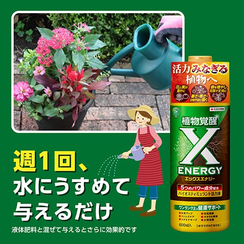 ＫＩＮＣＨＯ園芸　Ｘ－ＥＮＥＲＧＹ　６００ｍＬ　１本7