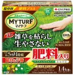 ＫＩＮＣＨＯ園芸　マイターフ　シバニードグリーン粒剤　１．４ｋｇ　１箱