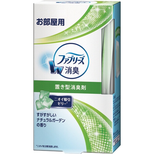 Ｐ＆Ｇ　置き型ファブリーズ　すがすがしいナチュラルガーデンの香り　本体　１３０ｇ　１個1
