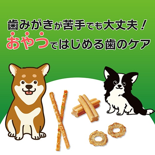ライオン　ＰＥＴＫＩＳＳ　ワンちゃんの歯みがきおやつ　ササミスティック　プレーン　６０ｇ　１パック3