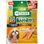 ライオン　ＰＥＴＫＩＳＳ　ワンちゃんの超歯みがきおやつ　１００ｇ
