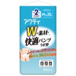 日本製紙クレシア　アクティ　Ｗの素材で快適パンツ