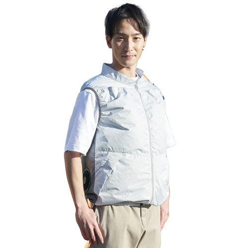 ＹＡＭＡＺＥＮ　ファン付きウェア　ＫＡＺＥｆｉｔ　ベストタイプ　ホワイト　Ｍサイズ　ＫＦ３ＳＶ－Ｍ　１着1