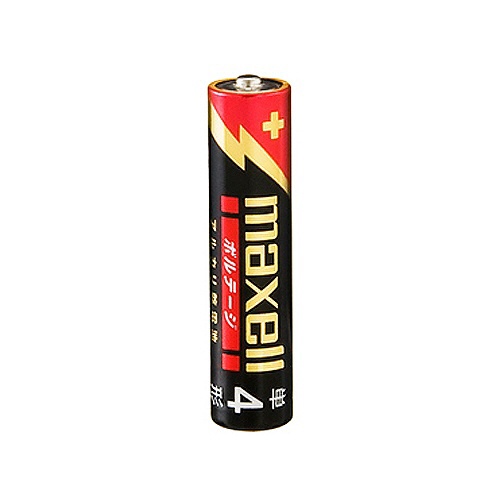 マクセル　アルカリ乾電池　ボルテージ　単４形　ＬＲ０３（Ｔ）　２Ｂ　１パック（２本）2