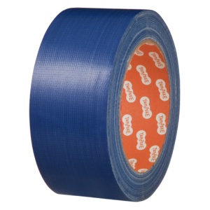 ＴＡＮＯＳＥＥ　布テープ（カラー）　５０ｍｍ×２５ｍ　厚み約０．２１ｍｍ　青　１巻1