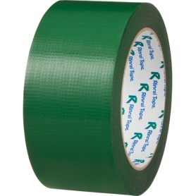 リンレイテープ　ＰＥワリフカラーテープ　５０ｍｍ×２５ｍ　厚み約０．１７ｍｍ　緑　６７４ミドリ　１巻
