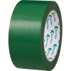 リンレイテープ　ＰＥワリフカラーテープ　５０ｍｍ×２５ｍ　緑　６７４ミドリ　１巻1