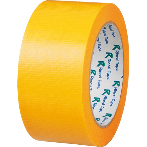 リンレイテープ　ＰＥワリフカラーテープ　５０ｍｍ×２５ｍ　厚み約０．１７ｍｍ　黄　６７４キ　１巻1