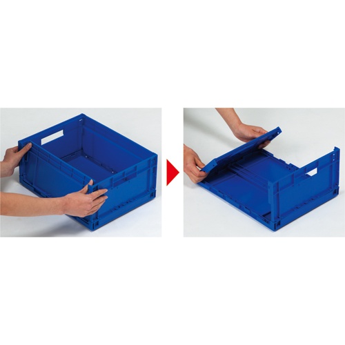 岐阜プラスチック工業　折りたたみコンテナ　Ｆ－ＢＯＸ　２６Ｌ　Ｆ－ＢＯＸ１２２Ｇ１　１台3