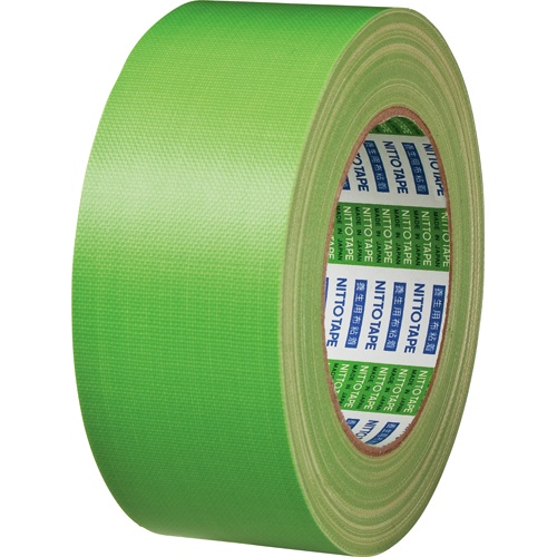 日東電工　ニトクロステープ　５０ｍｍ×２５ｍ　厚み０．３５ｍｍ　緑　７５００－５０　１巻1