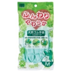 オカモト ふんわりやわらか天然ゴム手袋